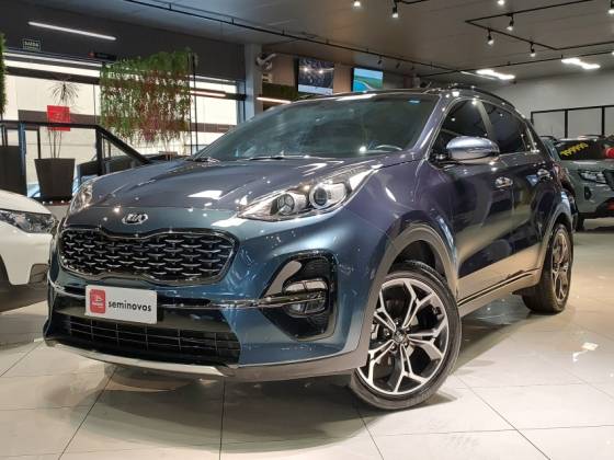 KIA SPORTAGE 2.0 EX 4X2 16V FLEX 4P AUTOMÁTICO KIA SPORTAGE 2.0 EX 4X2 16V FLEX 4P AUTOMÁTICO